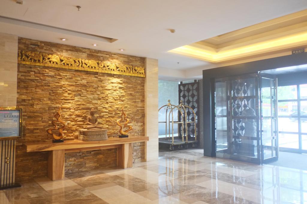 Narada Boutique Hotel Yiwu Huafeng Luaran gambar